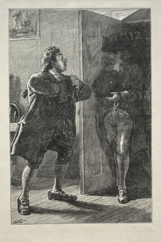 An Actor's Holiday, 1867. Charles Samuel Keene (British, 1823-1891). Wood engraving