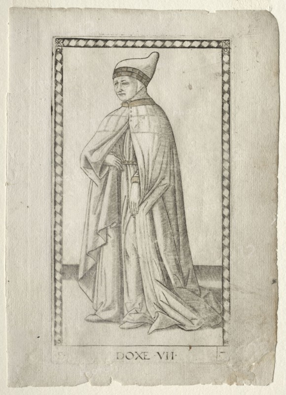 The Doge (from the Tarocchi, series E: Conditions of Man, #7)