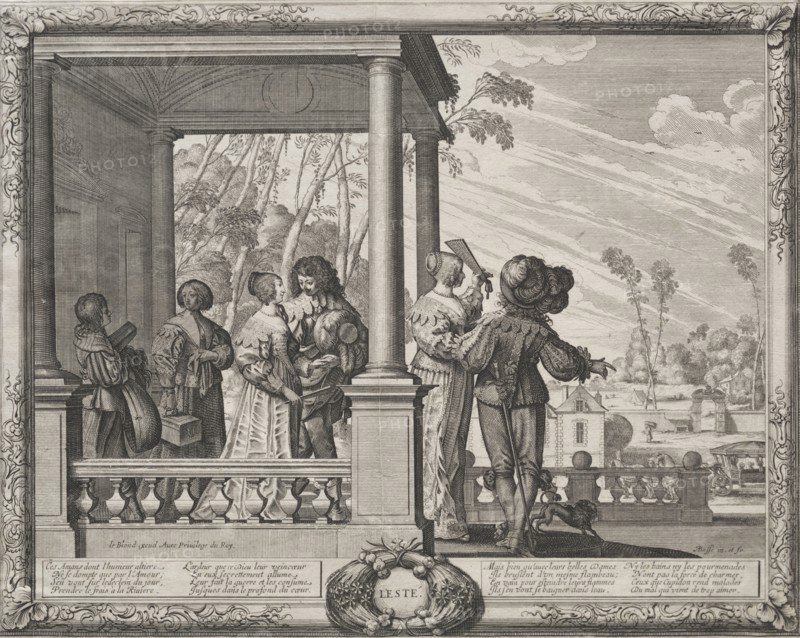 The Four Seasons: Summer, 1635. Abraham Bosse (French, 1602-1676). Engraving and etching