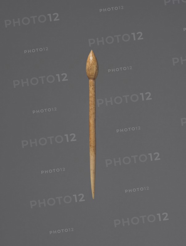 Hairpin, 400s BC. Greece, 5th Century BC. Ivory; overall: 7 cm (2 3/4 in.).