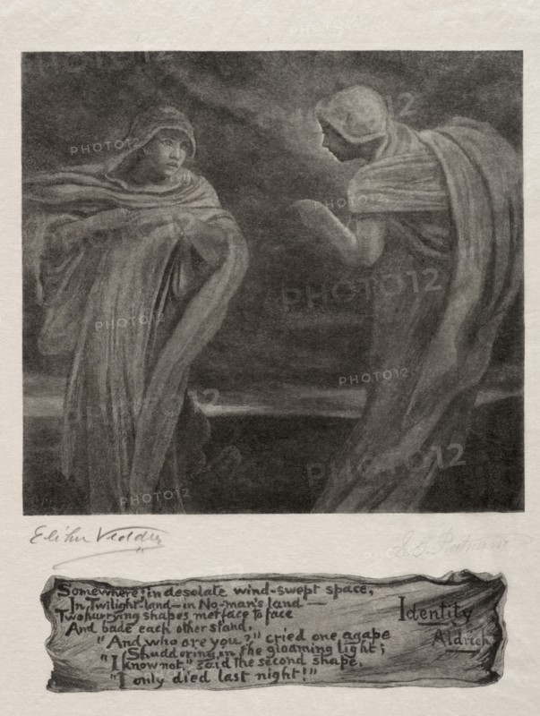 Identity, 1887. Stephen Greeley Putnam (American, 1852-after 1938). Wood engraving