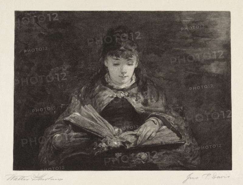 Among the Old Poets, 1887. John Parker Davis (American, 1832-1910). Wood engraving