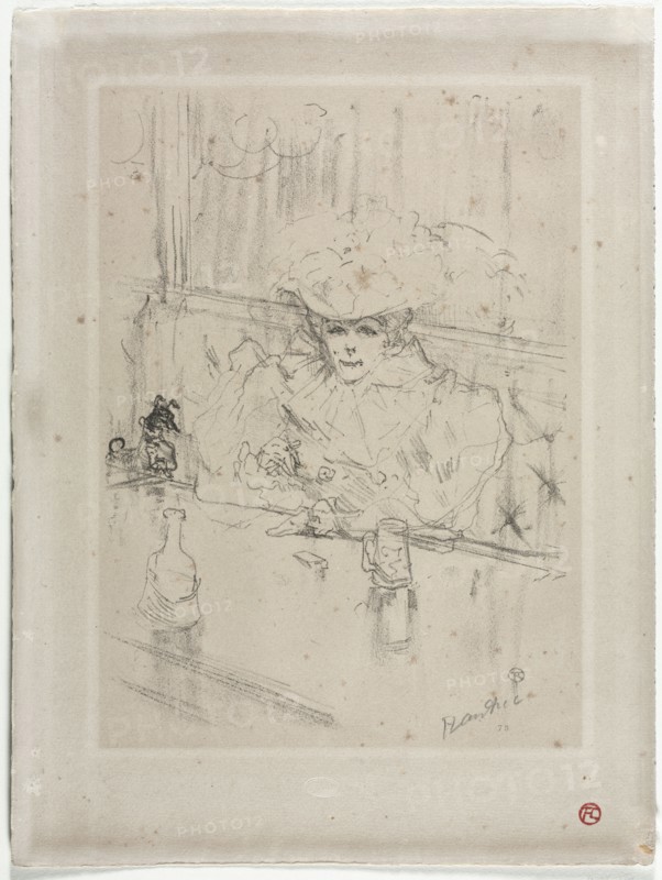 Hanneton. Henri de Toulouse-Lautrec (French, 1864-1901). Lithograph