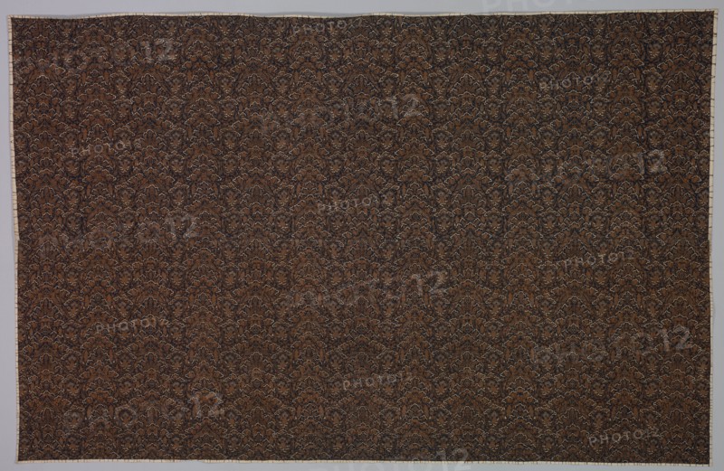 Ceremonial Cloth (Kampo), 1800s. Indonesia, Central Java, 19th century. Batik; cotton; overall: 325 x 208.3 cm (127 15/16 x 82 in.)