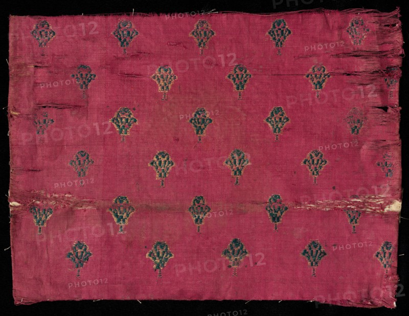 Brocaded Book Cover, 1800s. India, 19th century. Brocade; silk and cotton; overall: 21 x 29.2 cm (8 1/4 x 11 1/2 in.)