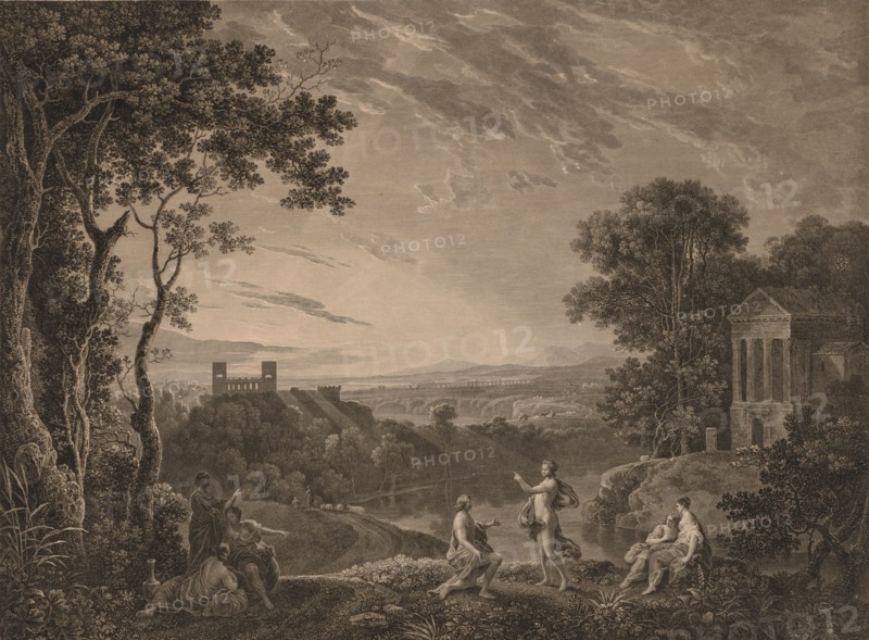 Phaeton, 1763. William Woollett (British, 1735-1785). Engraving