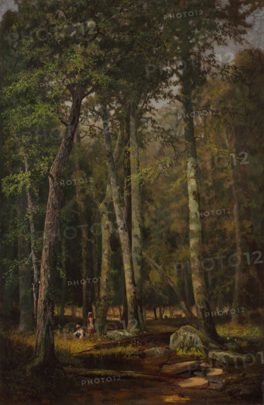 A Summer Afternoon, 1882. R. Way Smith (American, 1840-1900). Oil on canvas; unframed: 101.6 x 67.3 cm (40 x 26 1/2 in.).
