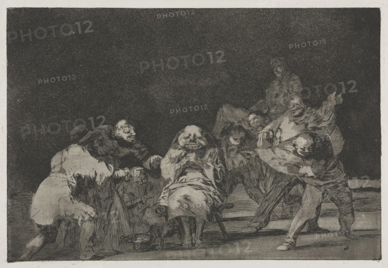 The Proverbs:  Loyalty, 1864. Francisco de Goya (Spanish, 1746-1828). Etching and aquatint