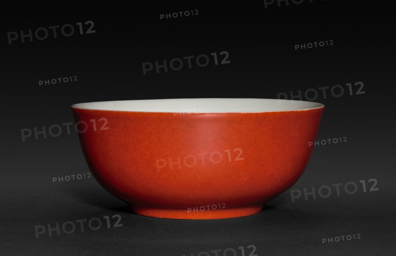 Bowl, 1723-1735. China, Jiangxi province, Jingdezhen kilns, Qing dynasty (1644-1912), Yongzheng reign (1722-1735). Porcelain; diameter: 9 cm (3 9/16 in.); overall: 3.9 cm (1 9/16 in.).