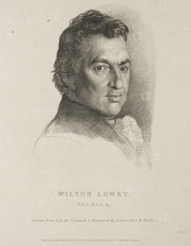 Wilson Lowry, 1825. William Blake (British, 1757-1827), and John Linnell (British, 1792-1882). Engraving