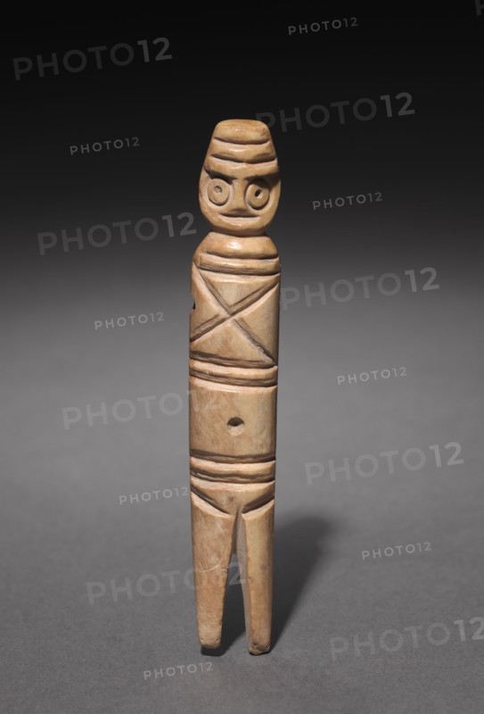 Amulet, 1-200. Parthian, 1st-2nd Century. Carved bone; overall: 9.6 cm (3 3/4 in.).