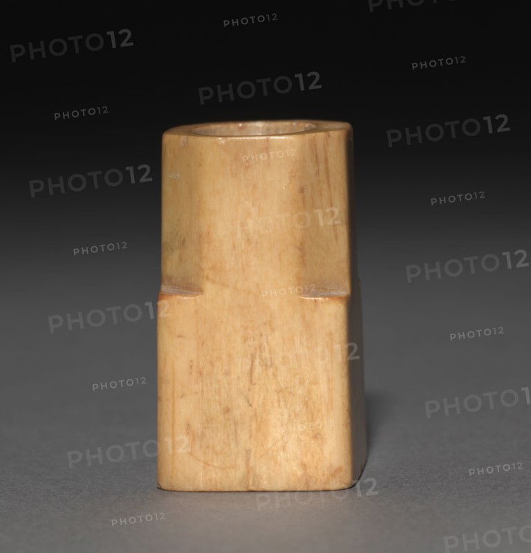 Carved Bone, 1-200. Parthian, 1st-2nd Century. Carved bone; diameter: 2.2 cm (7/8 in.).