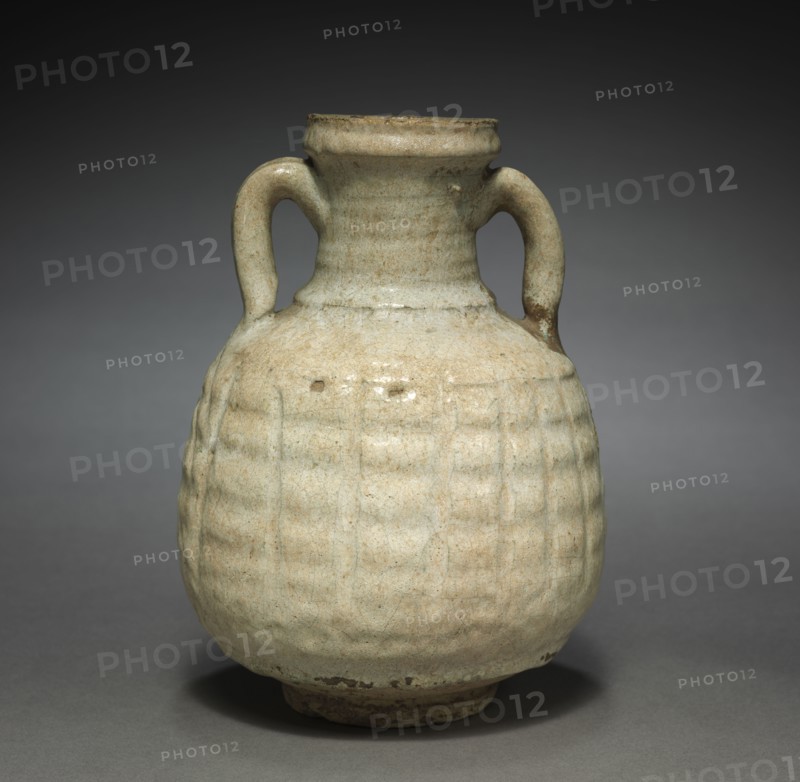 Vase, 1-200. Parthian, 1st-2nd Century. Terracotta; overall: 18.2 cm (7 3/16 in.).