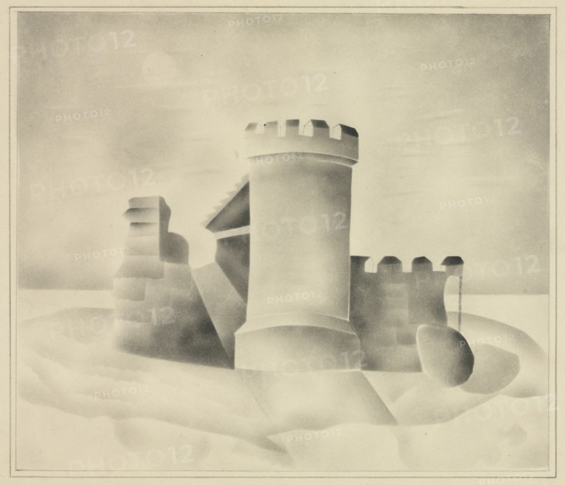 Ruins by Moonlight, 1890. Mary Altha Nims (American, 1817-1907). Pencil; image: 13.3 x 15.6 cm (5 1/4 x 6 1/8 in.).