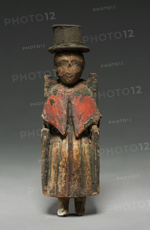 Christ Child: santo de bulto, 1600s-1700s. America, New Mexico, 17th-18th century. Wood; overall: 17.5 x 5.2 x 4.4 cm (6 7/8 x 2 1/16 x 1 3/4 in.).