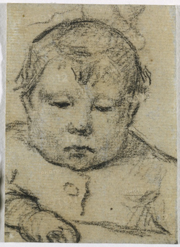 Emil Gauguin as a Child, Right Hand Forward, c. 1875-1876. Paul Gauguin (French, 1848-1903). Black crayon; sheet: 9.8 x 7.1 cm (3 7/8 x 2 13/16 in.).