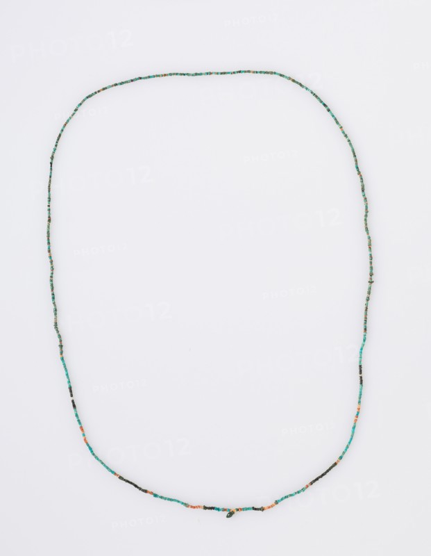Necklace, before 1532. Peru. Polished stone beads; overall: 120 cm (47 1/4 in.).