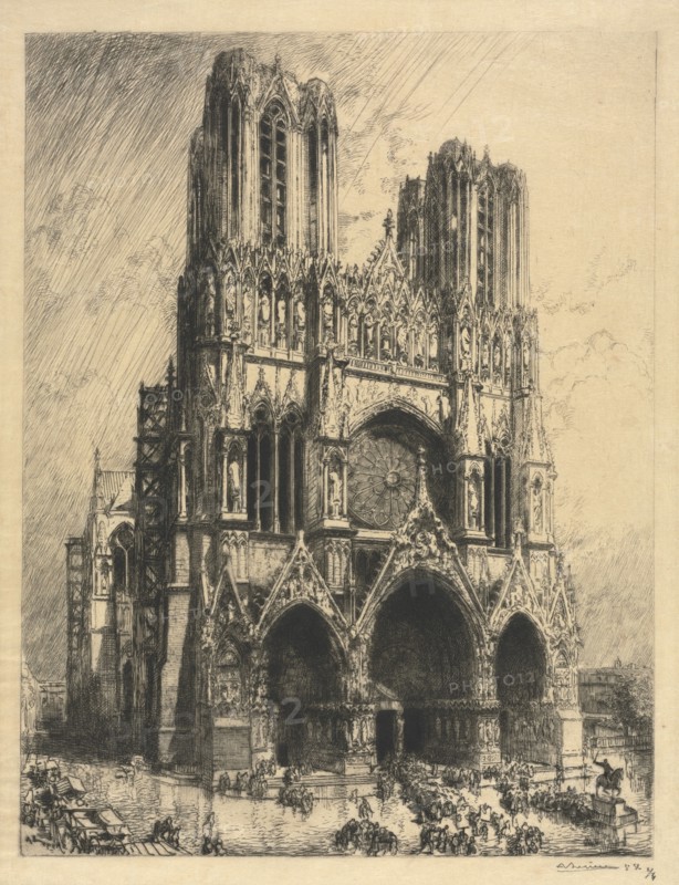 Reims Cathedral