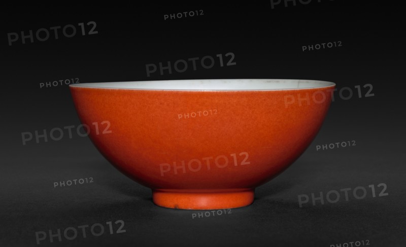 Wine Cup, 1723-1735. China, Jiangxi province, Jingdezhen kilns, Qing dynasty (1644-1912), Yongzheng mark and reign (1722-1735). Porcelain; diameter: 9.6 cm (3 3/4 in.); overall: 4.6 cm (1 13/16 in.).