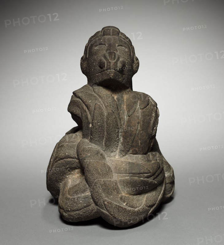 Feathered Serpent (Quetzalcoatl), 1325-1521. Central Mexico, Aztec or modern, Post-Classic Period or modern. Stone; overall: 27.7 x 20.1 x 22 cm (10 7/8 x 7 15/16 x 8 11/16 in.).
