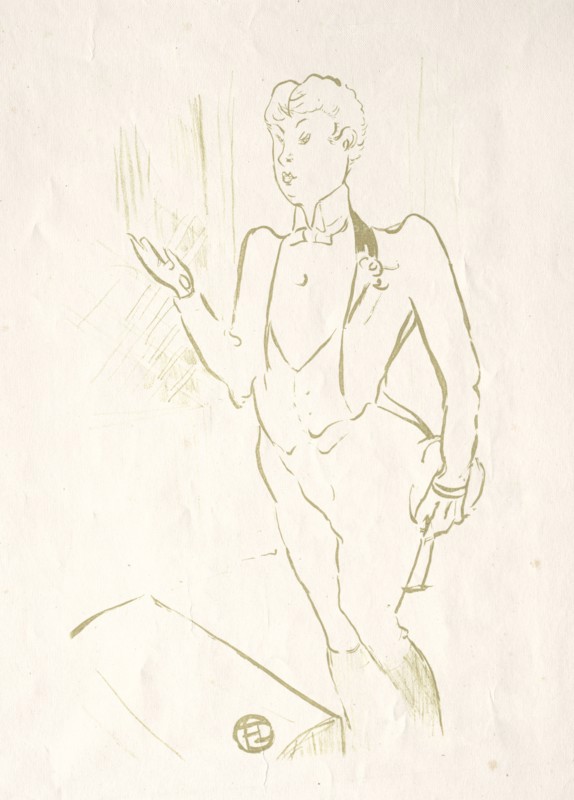 Mary Hamilton, 1893. Henri de Toulouse-Lautrec (French, 1864-1901). Lithograph