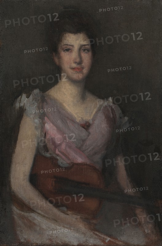 The Violin Player, c. 1894. James McNeill Whistler (American, 1834-1903). Oil on canvas; unframed: 79 x 53.3 cm (31 1/8 x 21 in.).