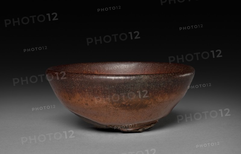 Tea Bowl: Jian ware, 960- 1279. China, Fujian province, Song dynasty (960-1279). Stoneware; diameter: 9.3 cm (3 11/16 in.); overall: 3.9 cm (1 9/16 in.).