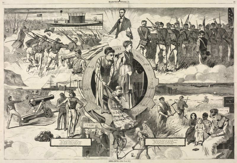 1860 - 1870, 1870. Winslow Homer (American, 1836-1910). Wood engraving
