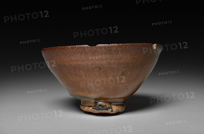 Tea Bowl: Jian ware, 960-1279. China, near Shui ch'i, Song dynasty (960-1279). Stoneware; diameter: 12.8 cm (5 1/16 in.); overall: 7.4 cm (2 15/16 in.).