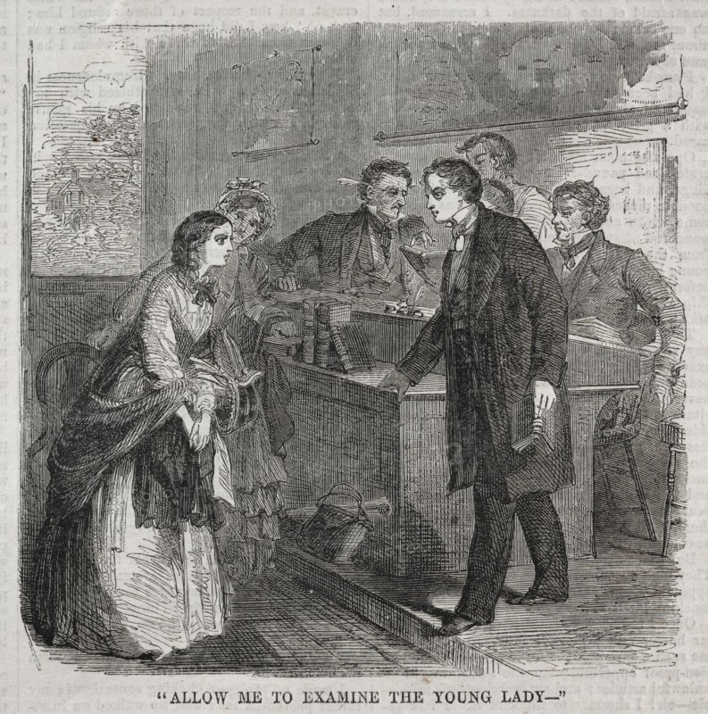 "Allow Me to Examine the Young Lady"