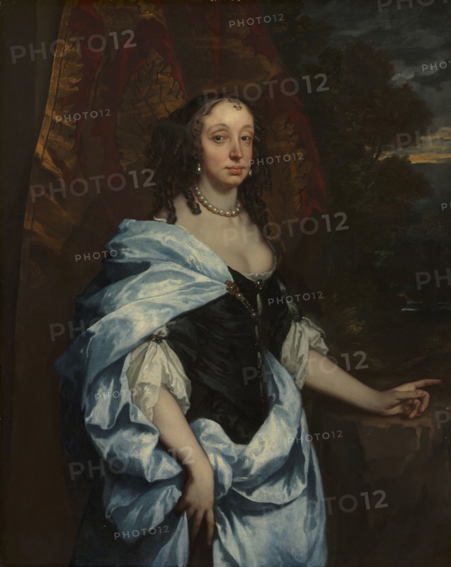 Portrait of Mrs. Leneve, c. 1657. Peter Lely (British, 1618-1680). Oil on canvas; framed: 157.5 x 132.5 x 13 cm (62 x 52 3/16 x 5 1/8 in.); unframed: 126.7 x 101.3 cm (49 7/8 x 39 7/8 in.).