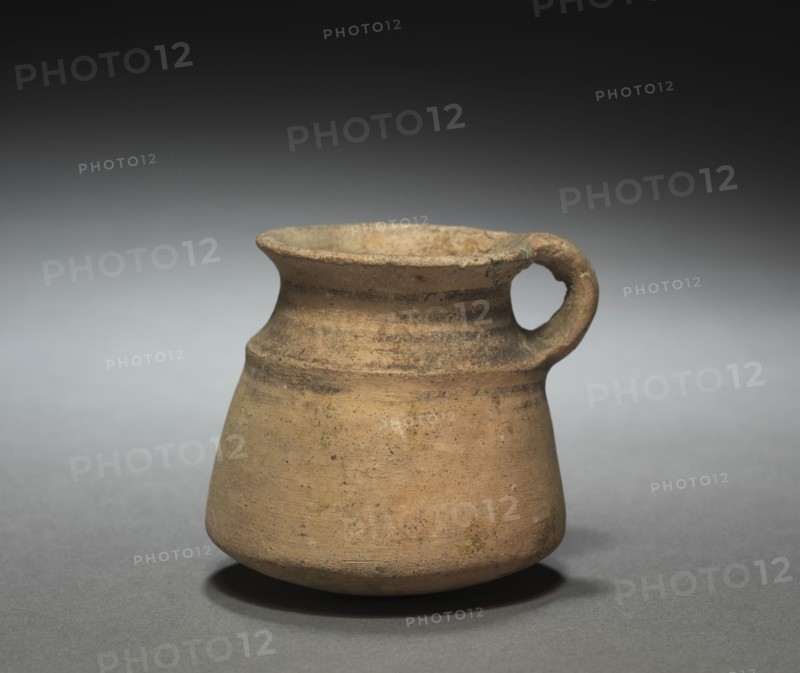 Pot, 3rd-2nd Millenium BC. Iran, Luristan (?), 3rd-2nd Millenium BC. Earthenware; diameter of mouth: 5.8 cm (2 5/16 in.); overall: 7.4 cm (2 15/16 in.).