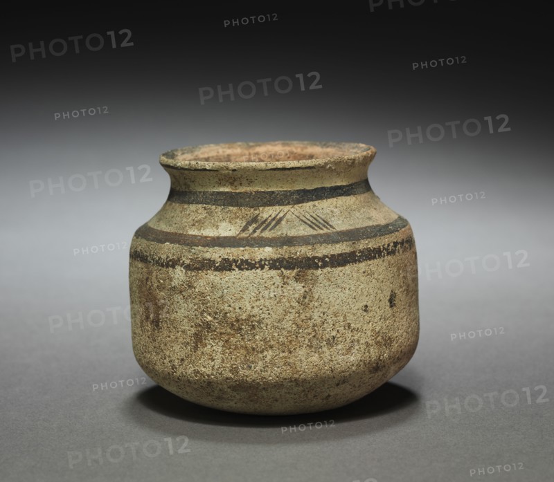 Pot, 3rd-2nd Millenium BC. Iran, Luristan (?), 3rd-2nd Millenium BC. Earthenware; diameter of mouth: 6.3 cm (2 1/2 in.); overall: 7.4 cm (2 15/16 in.).