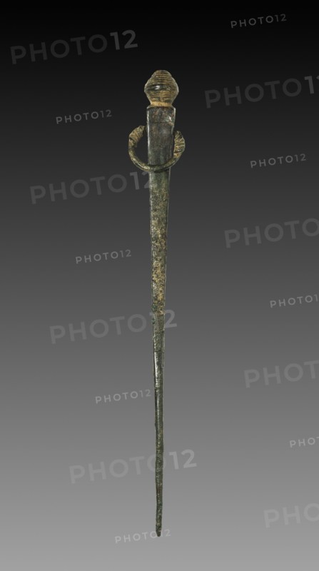 Cotter Pin for Chariot, 2nd-1st Millenium BC. Iran, Luristan (?), 2nd-1st Millenium BC. Bronze; overall: 17.8 cm (7 in.).