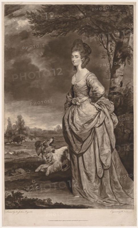 Mrs. Matthew Ellis, 1780. William Dickinson (British, 1746-1823). Mezzotint and roulette
