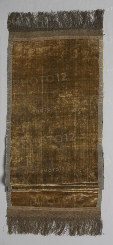 Length of Velvet, 1600s. Italy, 17th century. Velvet; silk; overall: 254 x 50.2 cm (100 x 19 3/4 in.)
