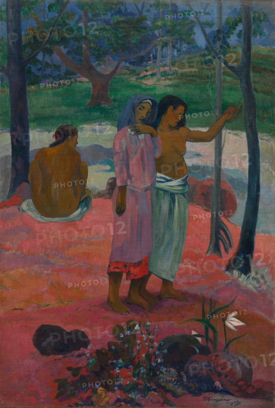 The Call, 1902. Paul Gauguin (French, 1848-1903). Oil on fabric; framed: 160.5 x 119 x 9.5 cm (63 3/16 x 46 7/8 x 3 3/4 in.); unframed: 131.3 x 89.5 cm (51 11/16 x 35 1/4 in.).