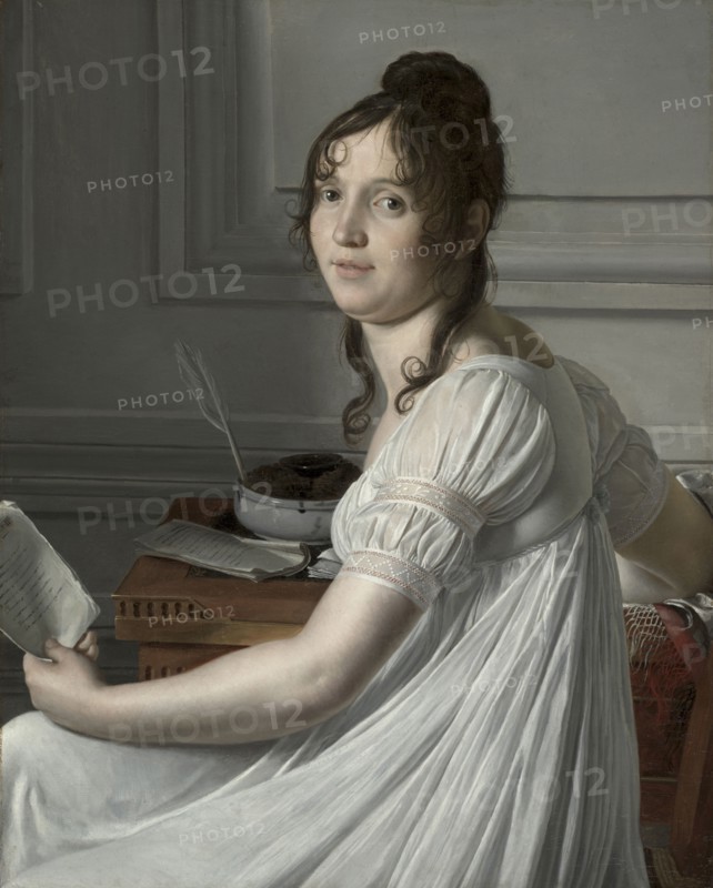 Sophie Crouzet, c. 1801. Louis Hersent (French, 1777-1860). Oil on fabric; framed: 101 x 85.5 x 12.5 cm (39 3/4 x 33 11/16 x 4 15/16 in.); unframed: 81.2 x 65 cm (31 15/16 x 25 9/16 in.).