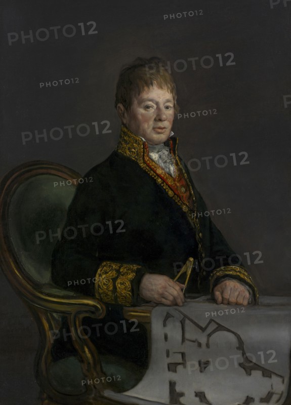 Portrait of Don Juan Antonio Cuervo, 1819. Francisco de Goya (Spanish, 1746-1828). Oil on canvas; framed: 136.8 x 105.1 x 7.3 cm (53 7/8 x 41 3/8 x 2 7/8 in.); unframed: 120 x 87 cm (47 1/4 x 34 1/4 in.).