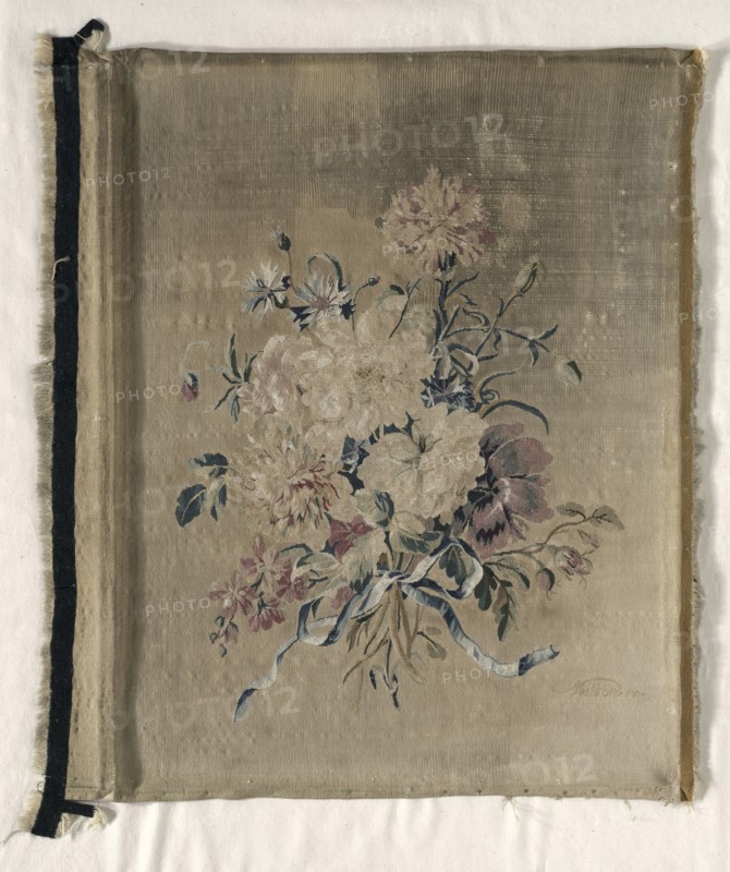 Tapestry, c. 1760. Gobelins (French). Tapestry weave: silk; overall: 54.6 x 44.5 cm (21 1/2 x 17 1/2 in.)