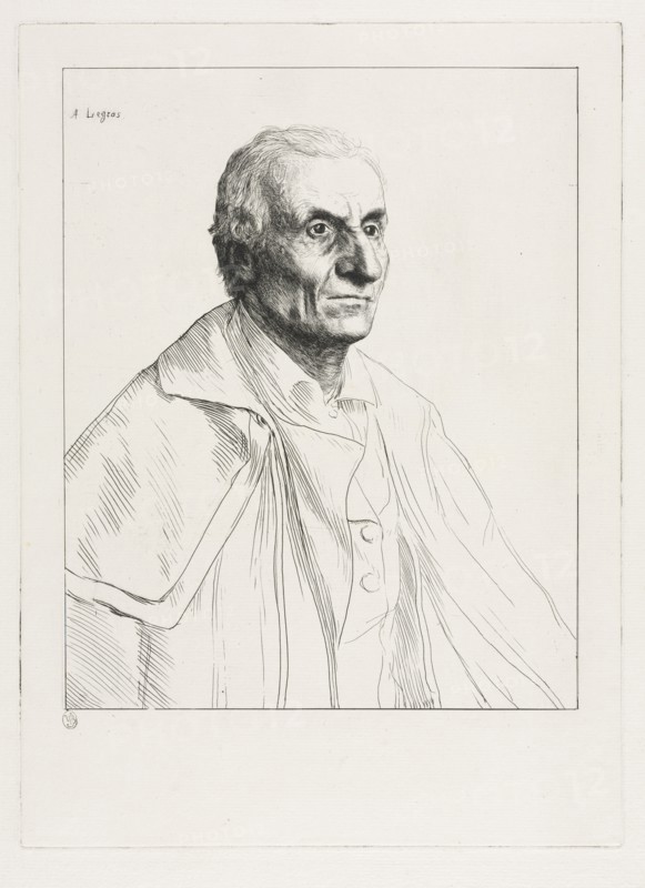 The Great Spaniard. Alphonse Legros (French, 1837-1911). Drypoint