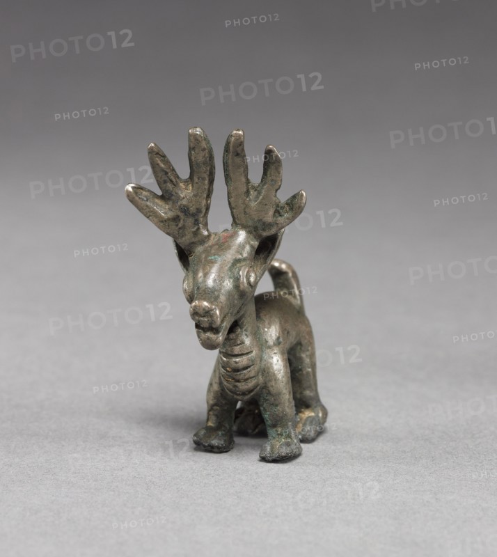 Reindeer, 1000-1532. Peru, Ica Valley. Silver; overall: 4.8 x 3 x 4.6 cm (1 7/8 x 1 3/16 x 1 13/16 in.).