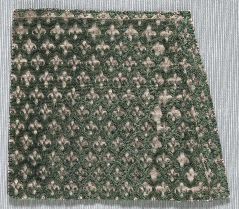 Velvet Fragment, late 1500s - early 1600s. Italy, late 16th - early 17th century. Velvet (cut and uncut); silk; average: 14.6 x 16.5 cm (5 3/4 x 6 1/2 in.)