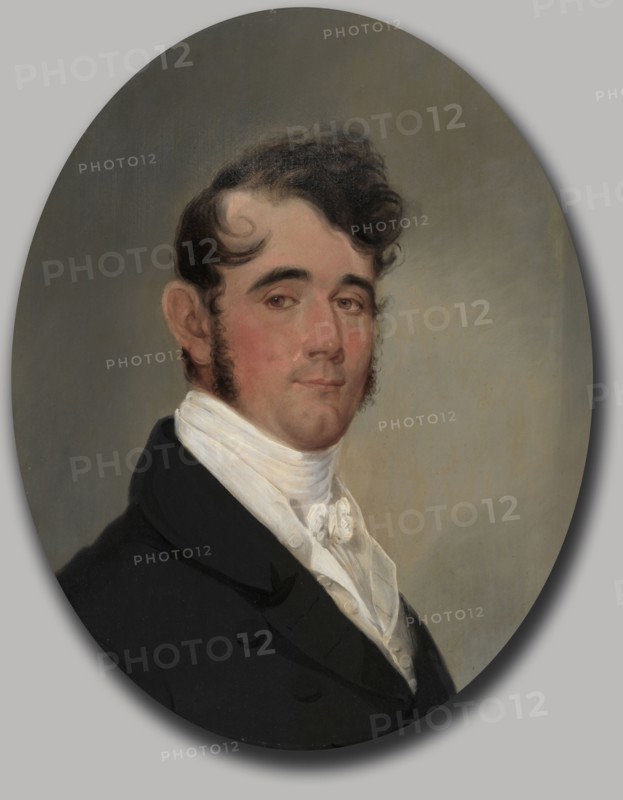 Benjamin Rouse, 1819. John Wesley Jarvis (American, 1781-1840). Oil on canvas; unframed: 55.5 x 43.9 cm (21 7/8 x 17 5/16 in.).