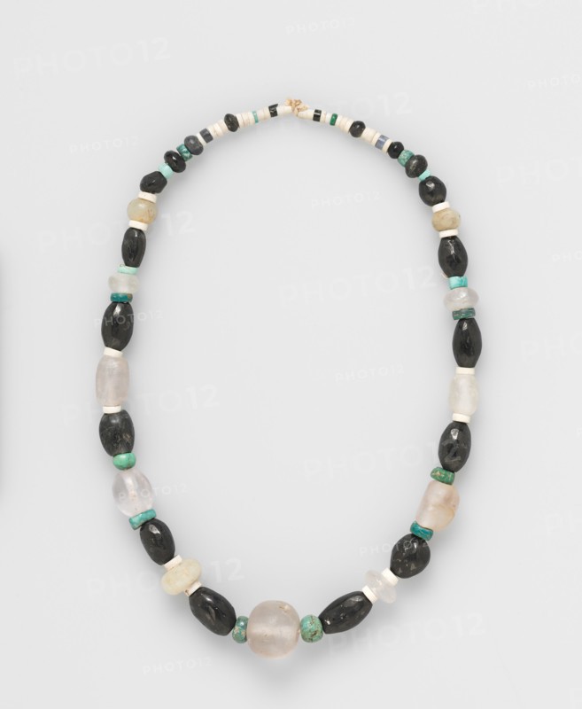 Necklace, before 1532. Peru. Polished stone beads; overall: 48.2 cm (19 in.).