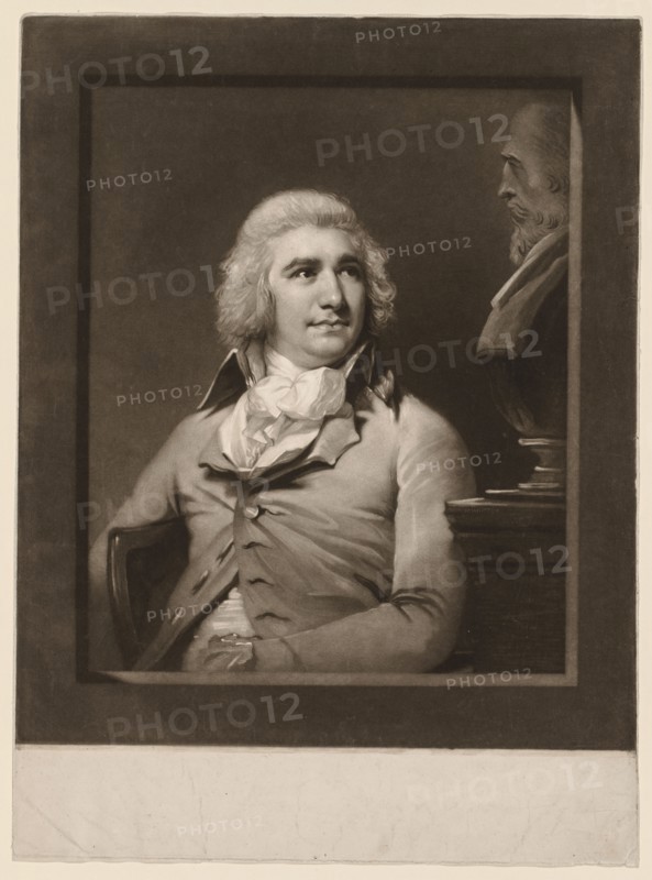 James Heath. John Raphael Smith (British, 1752-1812). Mezzotint