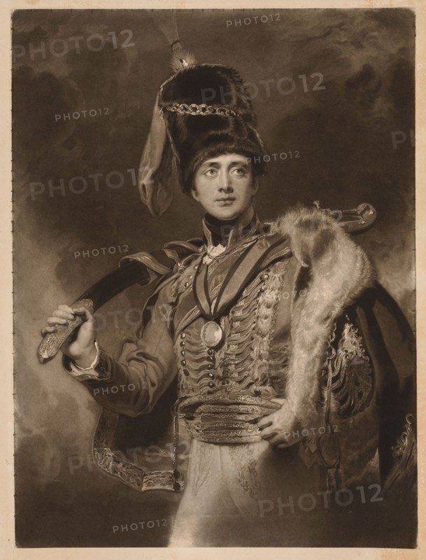 Lieutenant General Honorable C. W. Stewart. Henry Meyer (British, 1782-1847). Mezzotint