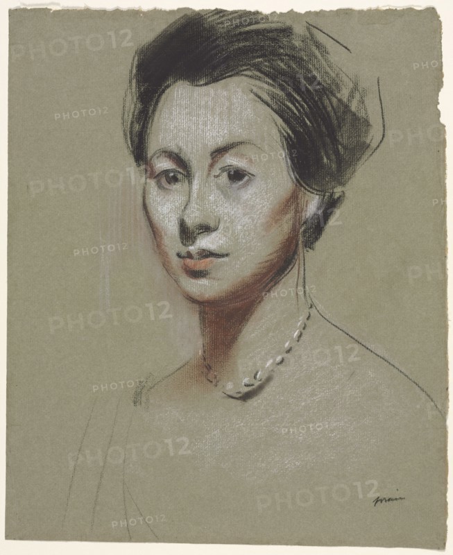 Ava Mendelsohn, fourth quarter 1800s or first third 1900s. Jean Louis Forain (French, 1852-1931). Pastel; sheet: 31.5 x 26.1 cm (12 3/8 x 10 1/4 in.).