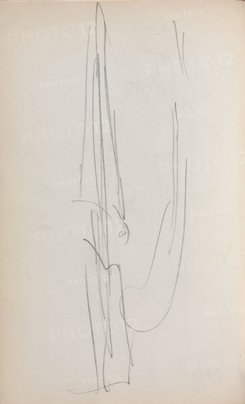 Italian Sketchbook: Sail (page 71), 1898-1899. Maurice Prendergast (American, 1858-1924). Pencil; sheet: 16.7 x 10.8 cm (6 9/16 x 4 1/4 in.).