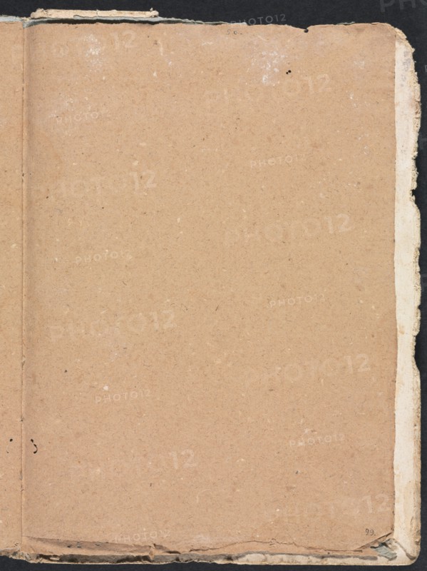 Verona Sketchbook: (page 99), 1760. Francesco Lorenzi (Italian, 1723-1787). sheet: 32 x 23 cm (12 5/8 x 9 1/16 in.).